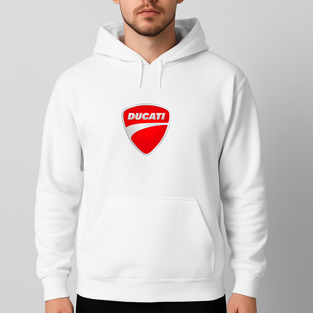 Men’s Ducati Motorcycle Pullover Hoodie